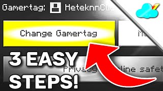 How to Change Your Name in Minecraft PE Without Signing Out of Your Microsoft Account [upl. by Floeter284]