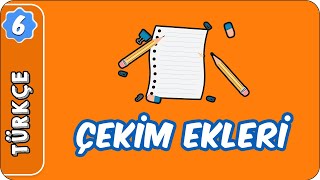 Çekim Ekleri  6 Sınıf Türkçe evokul Kampı [upl. by Biddle112]