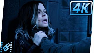 Selene vs Marius Final Fight  Underworld Blood Wars 2016 Movie Clip [upl. by Arvie787]