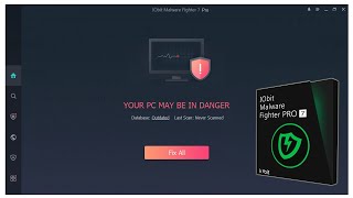 Cómo Usar Iobit Malware Fighter Pro 2020 [upl. by Teeniv]