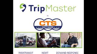 1 NEMT amp Paratransit Scheduling amp Dispatching Software from TripMaster [upl. by Baerl]