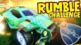 SquiddyPlays  ROCKET LEAGUE  RUMBLE CHALLENGE [upl. by Paryavi]