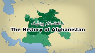 The History of Afghanistan Every Year [upl. by Pacifica]