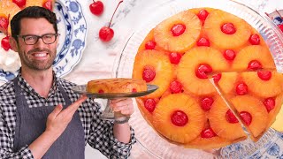 The BEST Pineapple Upside Down Cake [upl. by Adia337]