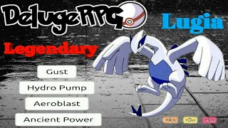 How To Catch Legendary Lugia  DelugeRPG [upl. by Marcella]