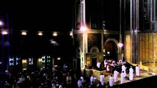 quotAlleluia Sing to Jesusquot St Bartholomews Church [upl. by Arikaahs707]