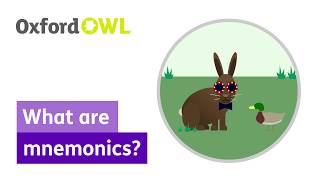 What are mnemonics  Oxford Owl [upl. by Mccullough]