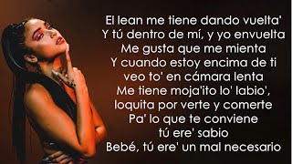 Anuel AA Mariah  Bandido LetraLyrics [upl. by Grizelda]