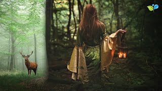 Enchanted Celtic Music  432Hz Nature Music  Magical Forest Sounds [upl. by Ralston796]