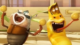 LARVA  STRANGE FRUIT  Videos For Kids  LARVA Full Episodes [upl. by Ecnadnac361]