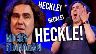 Micky Flanagan Dealing with LOADS of Heckles  COMPILATION [upl. by Morrison]