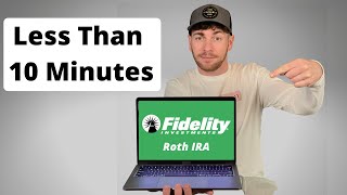 How To Open a Roth IRA with Fidelity for Beginners [upl. by Turtle]