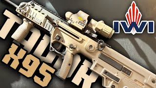 IWI Tavor X95 Review  556 NATO [upl. by Leventhal]