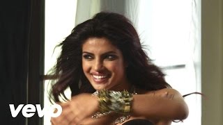 Priyanka Chopra  Exotic Behind The Scenes ft Pitbull [upl. by Welker]