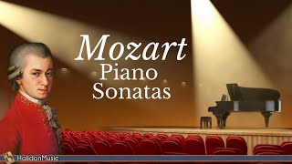 Mozart  Piano Sonatas [upl. by Efron]