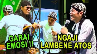 Gus Miftah Ngaji Bareng Percil Penonton Garai Emosi [upl. by Nodearb]