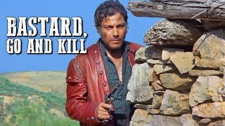 Bastard Go and Kill  FREE WESTERN Movie in Full Length  Cowboy  Wild West Film [upl. by Delacourt]