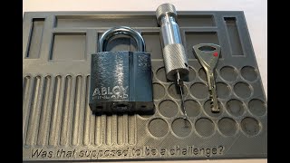 locksport Abloy Protec2 PL330 picked amp gutted Protec2 study part 34 [upl. by Etheline762]