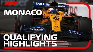 2019 Monaco Grand Prix Qualifying Highlights [upl. by Corwun804]