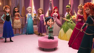 Part One Ralph Breaks the Internet Princesses mini Doll set Review amp Unboxing [upl. by Rolf]