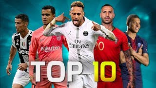 Top 10 Skillful Players in Football 2018 HD [upl. by Paolina]