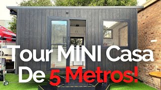 TOUR MINI CASA De 5 Metros 🏡😍🌎  TINY HOUSE Y MINIMALISMO [upl. by Nnylatsyrk]