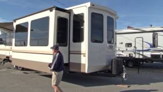 2017 Forest River Cedar Creek Cottage 40CCK Destination Trailer • MidStateRVcom [upl. by Eulalie]