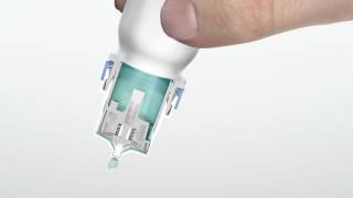 Aptar Pharmas Ophthalmic Squeeze Dispenser [upl. by Nylirret]