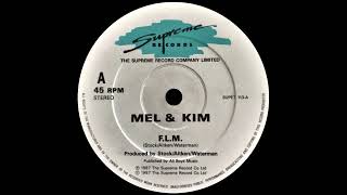 Mel amp Kim  FLM Extended Version 1987 [upl. by Aggri]