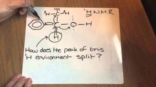 H NMR  simplified splitting patterns [upl. by Akirahc]