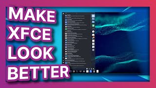 Think XFCE looks bad Think again  XFCE Customization [upl. by Demetrius107]