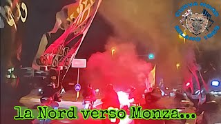 CN69  LA NORD VERSO MONZA [upl. by Assirac]