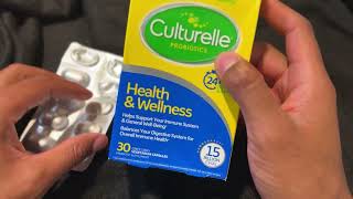 Culturelle Probiotics Review [upl. by Terrena]