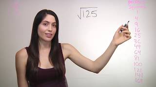 How to Simplify Radicals NancyPi [upl. by Ttocs]