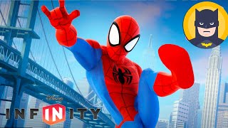 Spiderman Videospel på Svenska  Spindelmannen Marvel Superhjältar Spel  D Infinity 20 Xbox 360 [upl. by Casavant295]