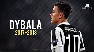 Paulo Dybala  Dribbling Skills amp Goals 20172018 [upl. by Lalita120]