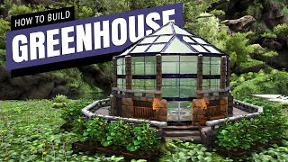 How To Build A Greenhouse  Homestead  Ark Survival Evolved [upl. by Aytida]