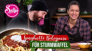 Spaghetti Bolognese für Sturmwaffel  Ragù alla Bolognese [upl. by Gwendolyn]