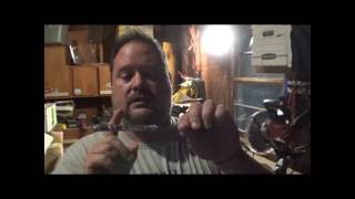 How to Remove Sterling Silver Dinner Knife Handles [upl. by Nivert111]