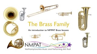 An Introduction to the brass family by NMPAT [upl. by Gnov558]