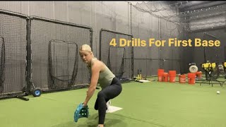 4 Drills For First Base [upl. by Ima685]