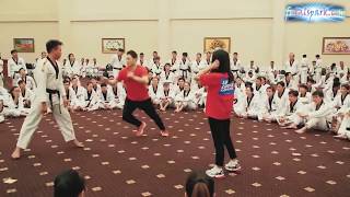 DK Yoo vs Taekwondo Master [upl. by Naryt440]