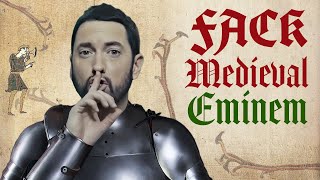 FACK but its MEDIEVAL  Eminem  Bardcore Version [upl. by Ylrebma357]