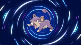 Rattata Evolution Line [upl. by Golightly]