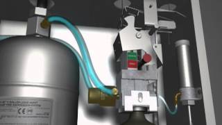 Ansul R102 Restaurant Fire Suppression System Animation [upl. by Raynell]