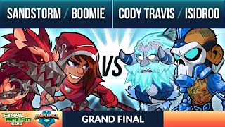 Sandstorm amp Boomie vs Cody Travis amp Isidroo  Grand Final  Final Round 2v2 [upl. by Mauchi443]