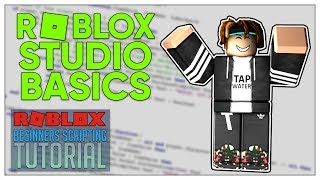 Beginners Roblox Scripting Tutorial 1  Roblox Studio Basics Beginner to Pro 2019 [upl. by Anaynek899]