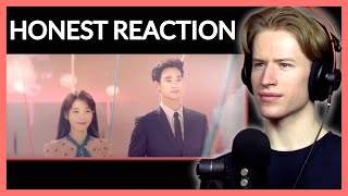 HONEST REACTION to MV IU아이유  Ending Scene이런 엔딩 [upl. by Zia]