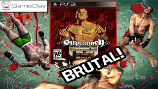 The Most BRUTAL and VIOLENT MMA Game  GameDay [upl. by Granthem]