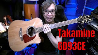 Takamine GD93CE [upl. by Smail817]